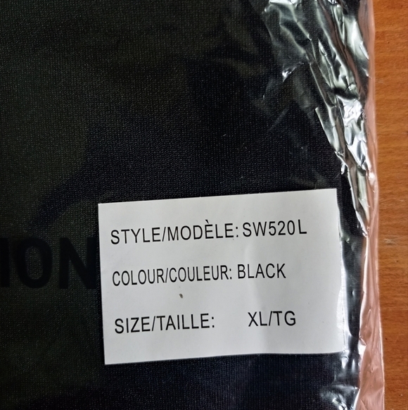 NWT Biz Collection Hype full zip sport jacket Women XL - Picture 2 of 3